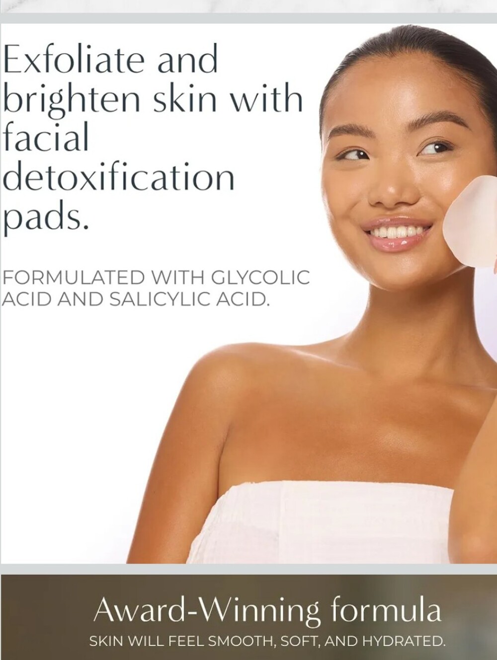 Dr. Nassif MD Detox Pads Complexion Perfecting 60 Pads Alpha Beta Hydroxy sealed - Picture 5 of 5